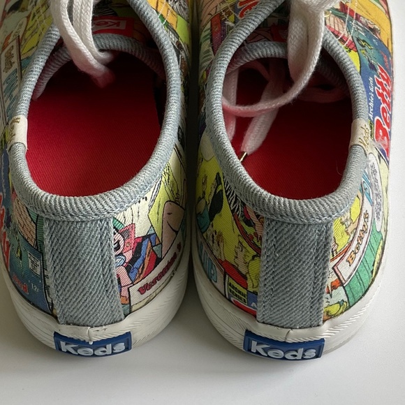 Keds × Betty & Veronica Archie Comics Strip Sneaker Size 9 - Picture 6 of 10
